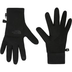 The North Face E-tip Womens Running Gloves - Black