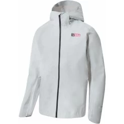 The North Face Printed First Dawn Mens Running Jacket - White -Sports Comprehensive Equipment Shop the north face printed first dawn mens running jacket white 37251144876240