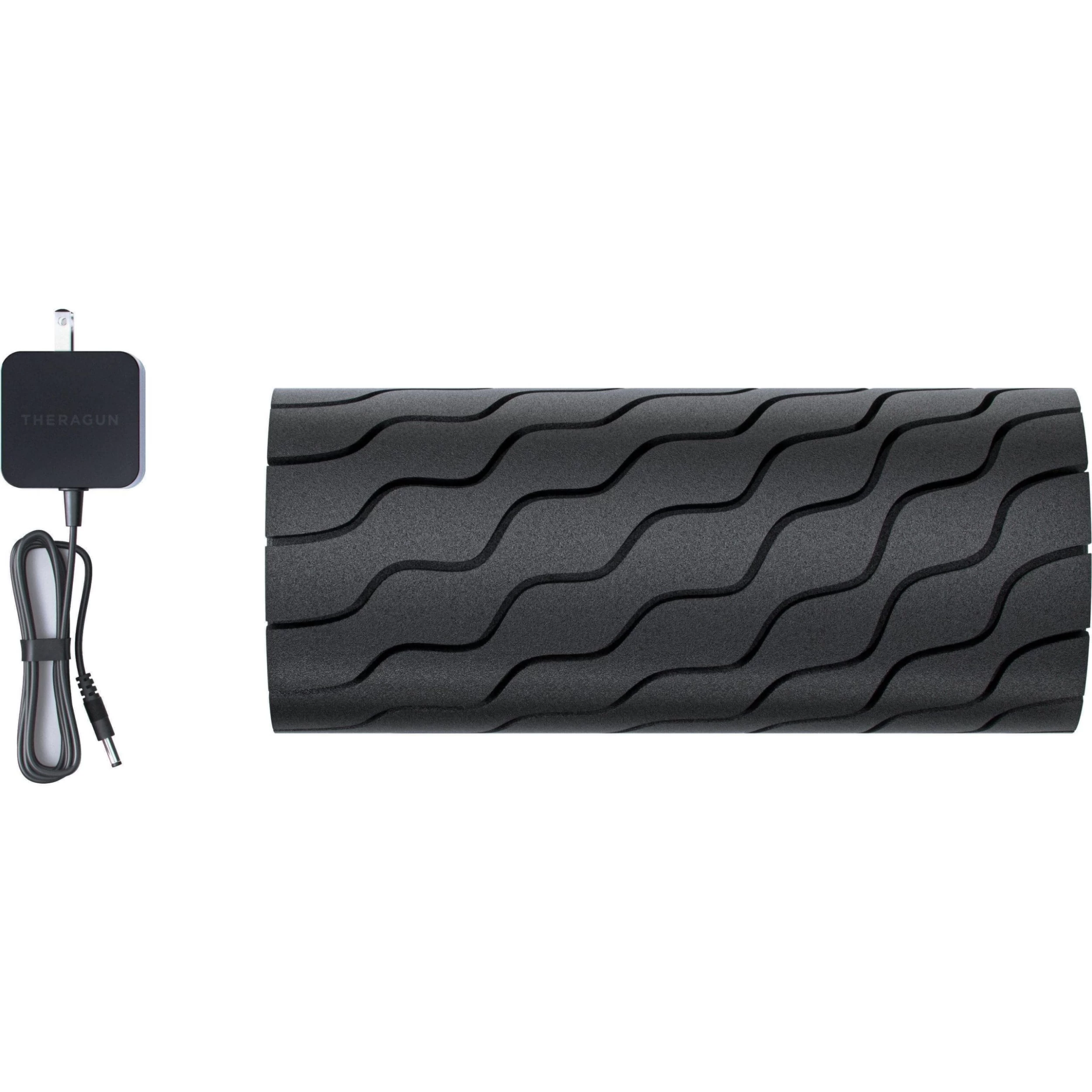 Theragun 12 Inch Wave Foam Roller - Black 4 Theragun 12 Inch Wave Foam Roller - Black - Image 2