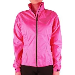 Traks Everley Womens Cycling Jacket - Pink