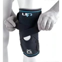 Ultimate Performance Advanced Compression Knee Support - Black -Sports Comprehensive Equipment Shop ultimate performance advanced compression knee support black 29675545690320