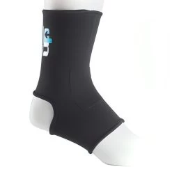 Ultimate Performance Elastic Ankle Support - Black