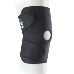 Ultimate Performance Ultimate Open Patella Knee Support - Black