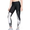 Under Armour Balance Q1 Graphic Womens Long Training Tights - Black