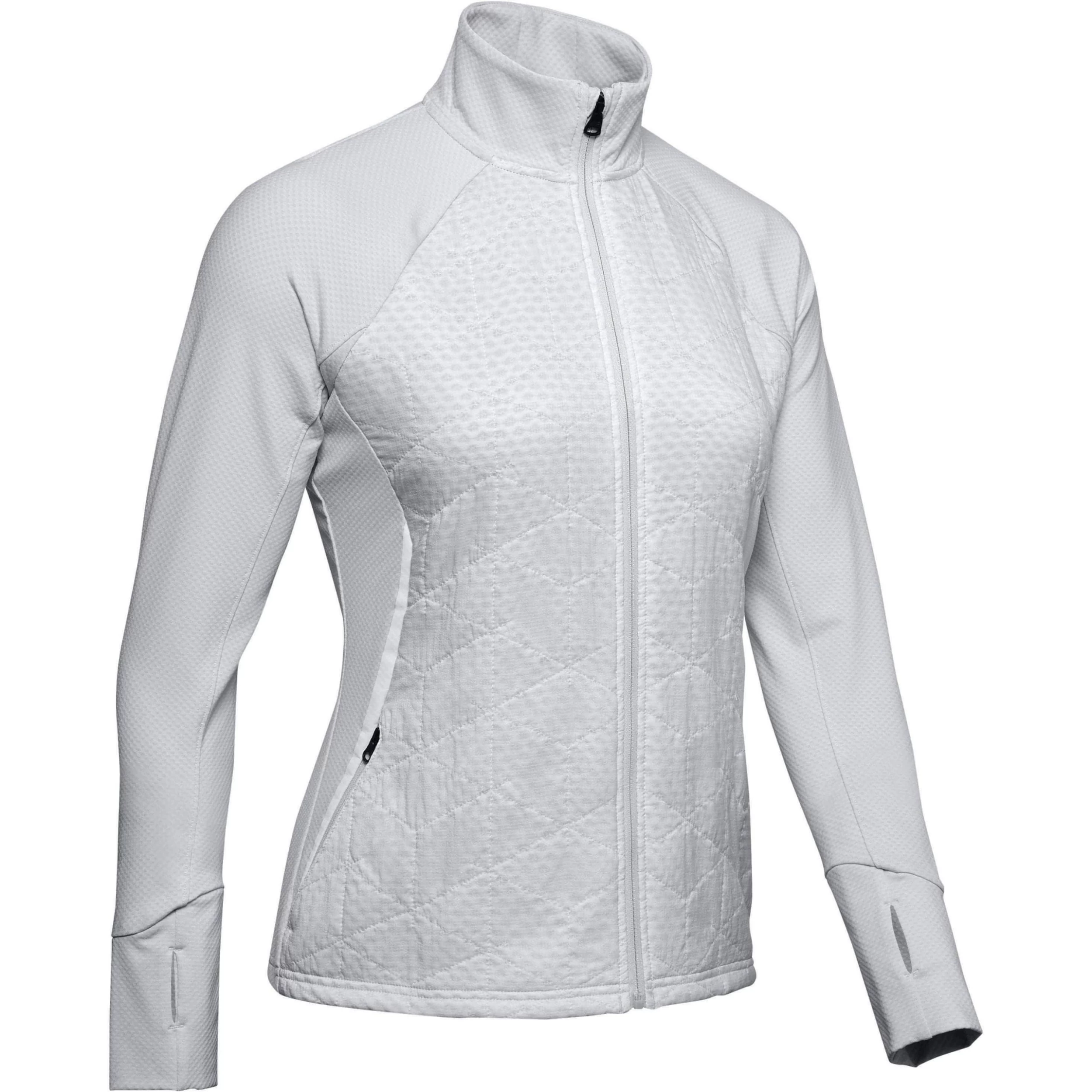 Under Armour ColdGear Reactor Insulated Womens Running Jacket - Grey 3 Under Armour ColdGear Reactor Insulated Womens Running Jacket - Grey
