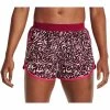 Under Armour Fly By 2.0 Printed Womens Running Shorts - Pink -Sports Comprehensive Equipment Shop under armour fly by 2 0 printed womens running shorts pink 37346607464656