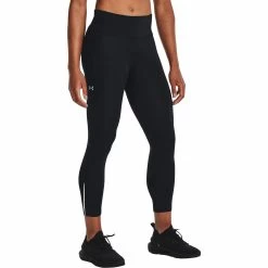 Under Armour Fly Fast 3.0 Womens 7/8 Running Tights - Black