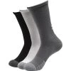 Under Armour HeatGear (3 Pack) Crew Socks 2 Under Armour HeatGear (3 Pack) Crew Socks -Sports Comprehensive Equipment Shop under armour heatgear 3 pack crew socks 28822135800016