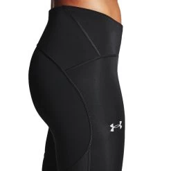 Under Armour HeatGear Fly Fast 2.0 Womens Long Running Tights - Black -Sports Comprehensive Equipment Shop under armour heatgear fly fast 2 0 womens long running tights black 29769135751376