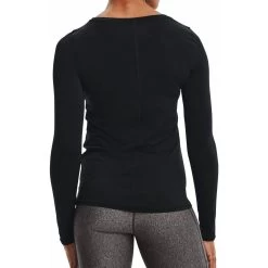 Under Armour HeatGear Long Sleeve Womens Training Top - Black -Sports Comprehensive Equipment Shop under armour heatgear long sleeve womens training top black 37411632185552