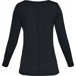 Under Armour HeatGear Long Sleeve Womens Training Top - Black -Sports Comprehensive Equipment Shop under armour heatgear long sleeve womens training top black 37411632283856