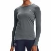 Under Armour HeatGear Long Sleeve Womens Training Top - Grey 2 Under Armour HeatGear Long Sleeve Womens Training Top - Grey -Sports Comprehensive Equipment Shop under armour heatgear long sleeve womens training top grey 37411643424976