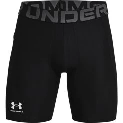 Under Armour HeatGear Mens Short Compression Tights - Black -Sports Comprehensive Equipment Shop under armour heatgear mens short compression tights black 28548026630352