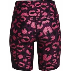 Under Armour HeatGear Shine Womens Running Bike Short Tights - Pink -Sports Comprehensive Equipment Shop under armour heatgear shine womens running bike shorts pink 29678158676176