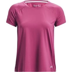 Under Armour Iso-Chill Short Sleeve Womens Running Top - Pink -Sports Comprehensive Equipment Shop under armour iso chill short sleeve womens running top pink 28551397867728