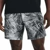 Under Armour Launch 7 Inch Print Mens Running Shorts - Grey -Sports Comprehensive Equipment Shop under armour launch 7 inch print mens running shorts grey 30392959631568