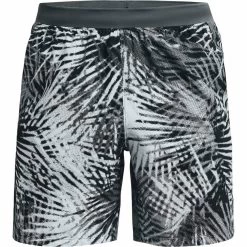 Under Armour Launch 7 Inch Print Mens Running Shorts - Grey 12 Under Armour Launch 7 Inch Print Mens Running Shorts - Grey -Sports Comprehensive Equipment Shop under armour launch 7 inch print mens running shorts grey 30392959664336