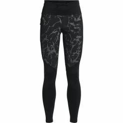 Under Armour OutRun The Cold Womens Long Running Tights - Black 14 Under Armour OutRun The Cold Womens Long Running Tights - Black -Sports Comprehensive Equipment Shop under armour outrun the cold womens long running tights black 37445893128400