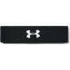 Under Armour Performance Sweat Headband - Black -Sports Comprehensive Equipment Shop under armour performance sweat headband black 889362319896 30230539337936