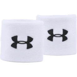 Under Armour Performance Wristbands - White