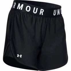 Under Armour Play Up 5 Inch Womens Running Shorts - Black 10 Under Armour Play Up 5 Inch Womens Running Shorts - Black -Sports Comprehensive Equipment Shop under armour play up 5 inch womens training shorts black 30393339969744