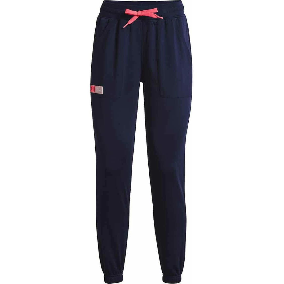 Under Armour Plus Womens Training Joggers - Navy 6 Under Armour Plus Womens Training Joggers - Navy - Image 4