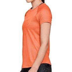 Under Armour Qualifier Short Sleeve Womens Running Top - Red -Sports Comprehensive Equipment Shop under armour qualifier short sleeve womens running top red 28821721710800