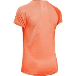 Under Armour Qualifier Short Sleeve Womens Running Top - Red -Sports Comprehensive Equipment Shop under armour qualifier short sleeve womens running top red 28821721743568