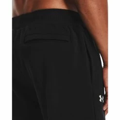 Under Armour Rival Mens Fleece Shorts - Black -Sports Comprehensive Equipment Shop under armour rival mens fleece shorts black 30393971179728