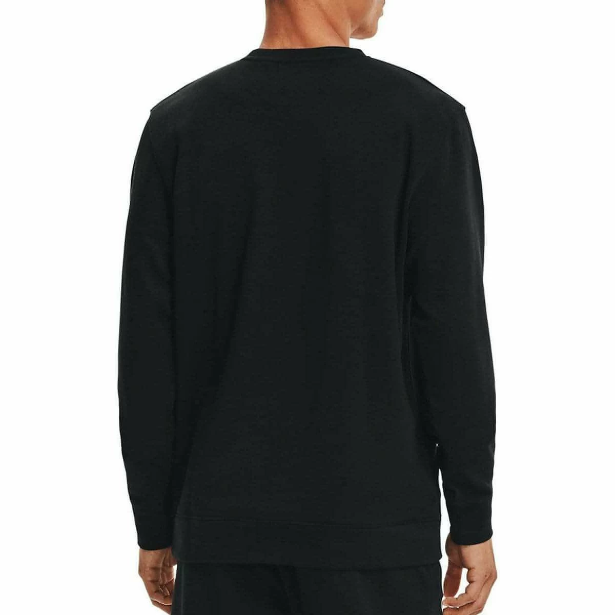 Under Armour Rival Terry Mens Training Sweatshirt - Black 4 Under Armour Rival Terry Mens Training Sweatshirt - Black - Image 2