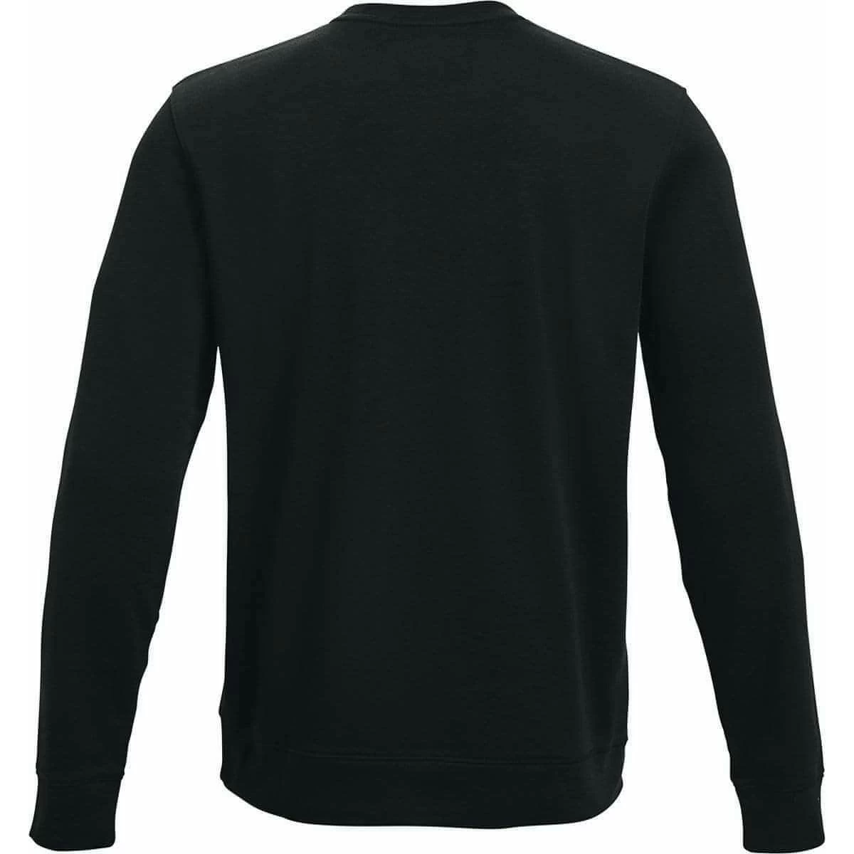 Under Armour Rival Terry Mens Training Sweatshirt - Black 9 Under Armour Rival Terry Mens Training Sweatshirt - Black - Image 7