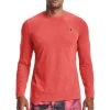 Under Armour Rush Seamless Long Sleeve Mens Training Top - Red