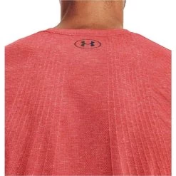 Under Armour Rush Seamless Long Sleeve Mens Training Top - Red -Sports Comprehensive Equipment Shop under armour rush seamless long sleeve mens training top red 28548191715536