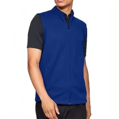 Under Armour Storm ColdGear Mens Golf Gilet - Blue