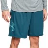 Under Armour Tech Graphic Mens Training Shorts - Green -Sports Comprehensive Equipment Shop under armour tech graphic mens training shorts green 28507381203152