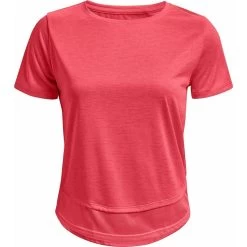 Under Armour Tech Vent Short Sleeve Womens Training Top - Pink
