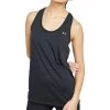 Under Armour Threadborne Womens Training Vest Tank Top - Black -Sports Comprehensive Equipment Shop under armour threadborne womens training vest tank top black 28826161578192