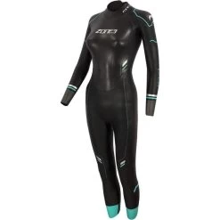 Zone3 Advance Womens Wetsuit - Black