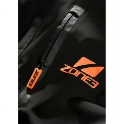 Zone3 Heat-Tech Polar Fleece Changing Robe - Black -Sports Comprehensive Equipment Shop zone3 heat tech polar fleece changing robe black 29559379165392