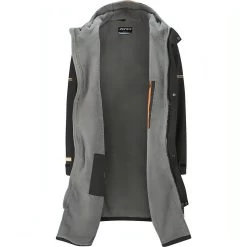 Zone3 Heat-Tech Polar Fleece Changing Robe - Black -Sports Comprehensive Equipment Shop zone3 heat tech polar fleece changing robe black 29652362297552