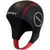 Zone3 Neoprene Swim Cap - Black -Sports Comprehensive Equipment Shop zone3 neoprene swim cap black 28820369047760