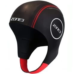 Zone3 Neoprene Swim Cap - Black