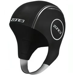 Zone3 Neoprene Swim Cap - Black