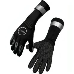Zone3 Neoprene Swim Gloves - Black