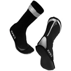 Zone3 Neoprene Swim Socks - Black