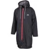 Zone3 Polar Fleece Parka Changing Robe - Black -Sports Comprehensive Equipment Shop zone3 polar fleece parka changing robe black 28549189140688