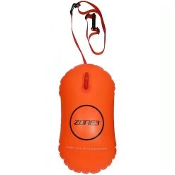 Zone3 Swim Safety Buoy - Tow Float - Orange