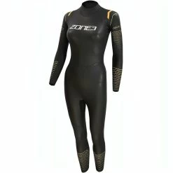 Zone3 Thermal Aspect Breaststroke Womens Wetsuit - Black
