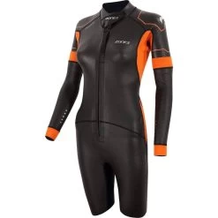 Zone3 Versa Womens Multi Sport Wetsuit - Black