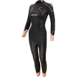 Zone3 Vision Womens Wetsuit - Black